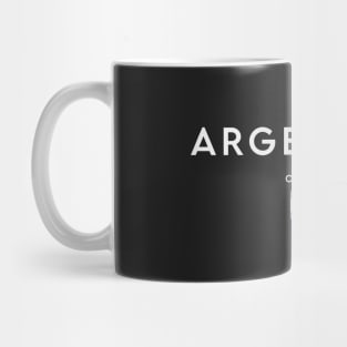 Argentina flag, argentinian flag Mug